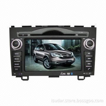 7-inch 2-DIN + Google's Android 4.0 Car DVD Player with GPS for Honda CR-V 2006-2011